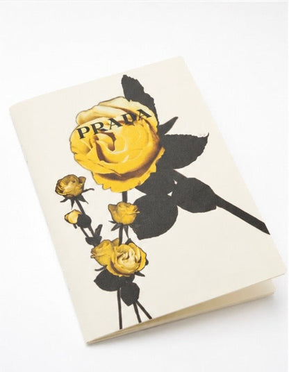 PRADA Notebook Refill Travel Journal Sand Camouflage