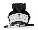 Octopus Fluids Schreibtinte Classic Schreibtinten Schwarz mit Konverter