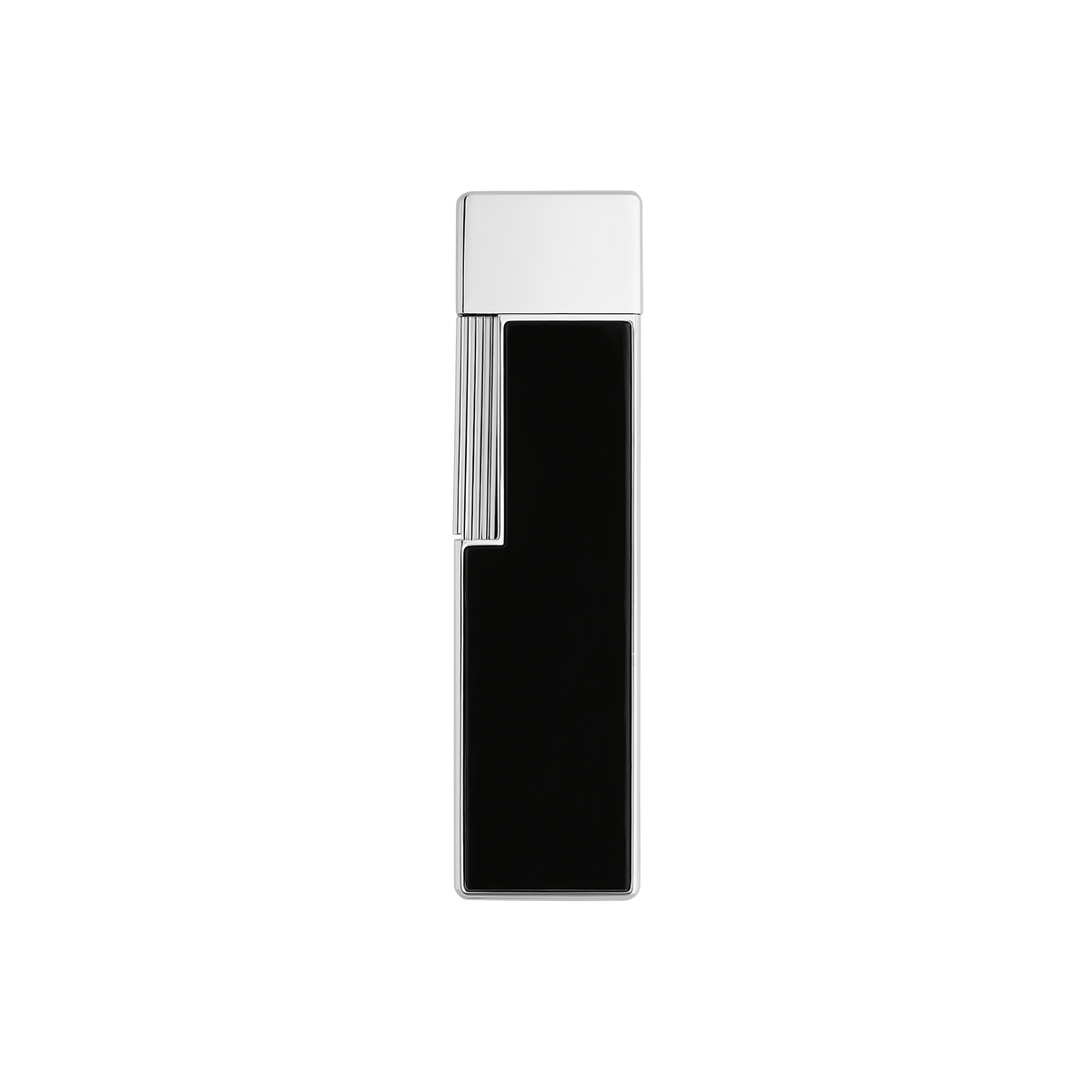 ST Dupont Feuerzeug Twiggy Palladium, Schwarz