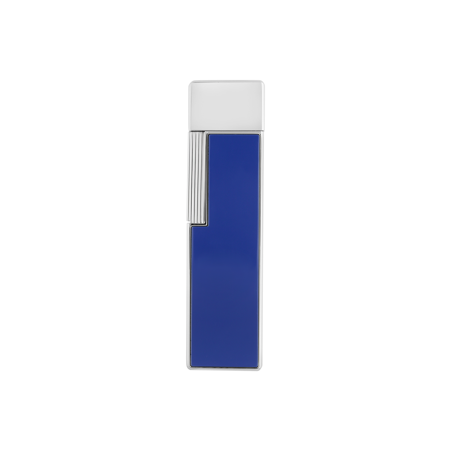 ST Dupont Feuerzeug Twiggy Palladium, Indigo-blue