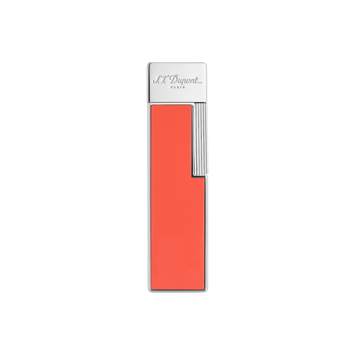 Briquet S.T. Dupont Twiggy Palladium, Corail