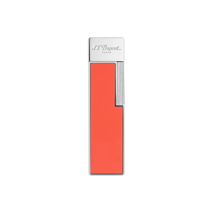 Briquet S.T. Dupont Twiggy Palladium, Corail