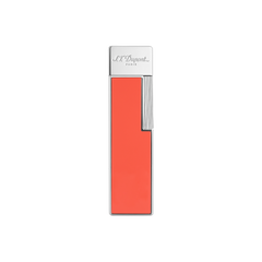 ST Dupont Feuerzeug Twiggy Palladium, Coral