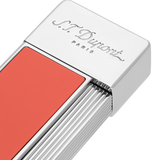 ST Dupont Feuerzeug Twiggy Palladium, Coral