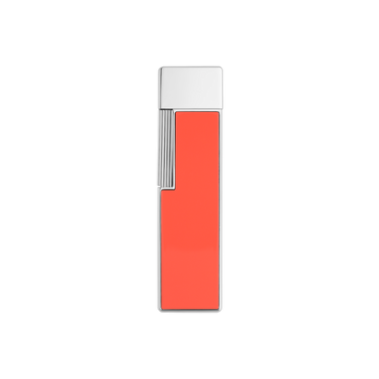 Briquet S.T. Dupont Twiggy Palladium, Corail
