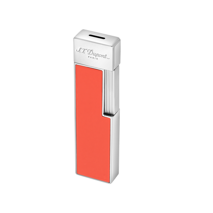 Briquet S.T. Dupont Twiggy Palladium, Corail