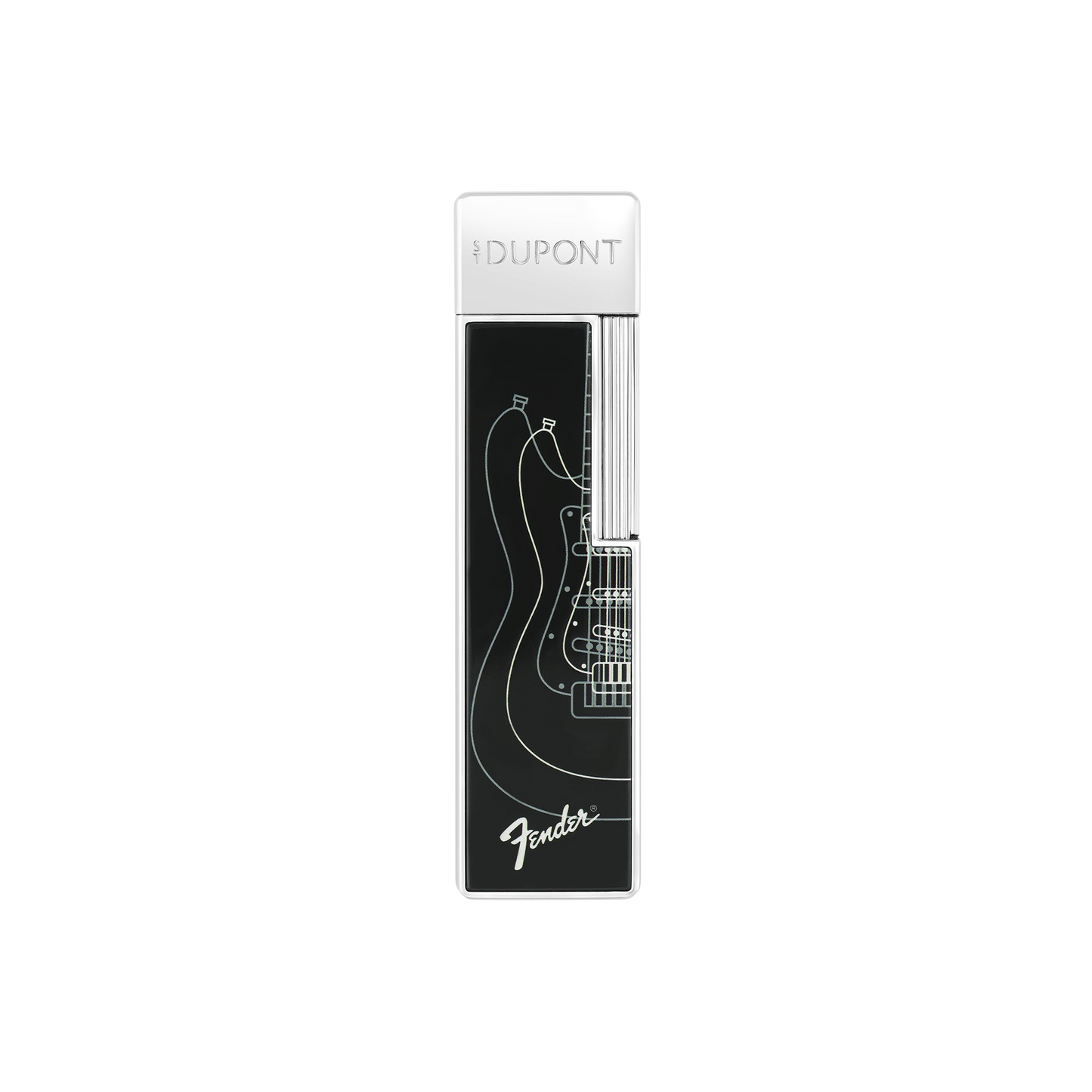 ST Dupont Lighter Twiggy Ltd. Edt., Black