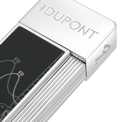 ST Dupont Lighter Twiggy Ltd. Edt., Black
