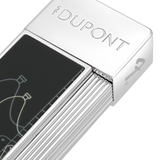 ST Dupont Feuerzeug Twiggy Ltd. Edt., Schwarz