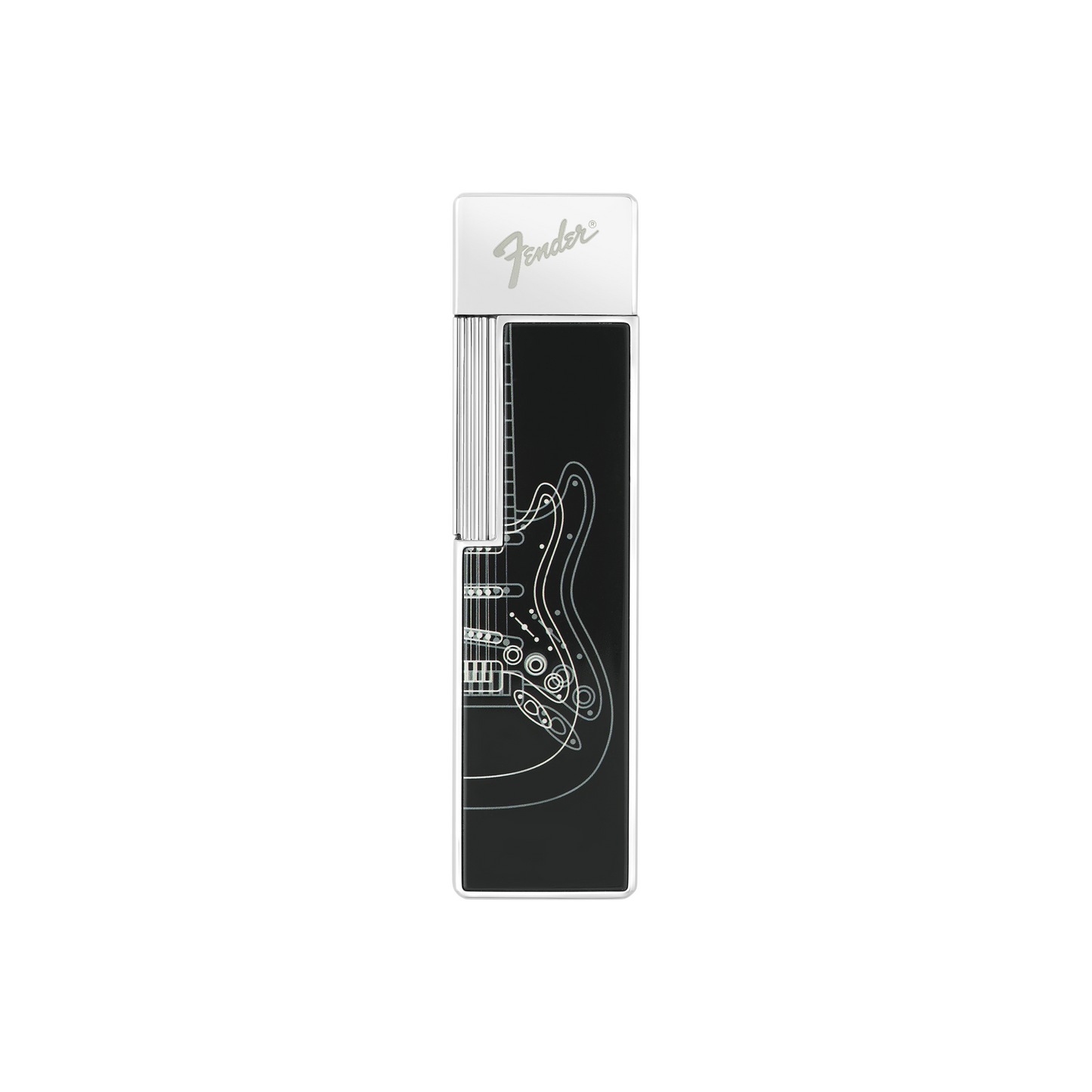 ST Dupont Lighter Twiggy Ltd. Edt., Black