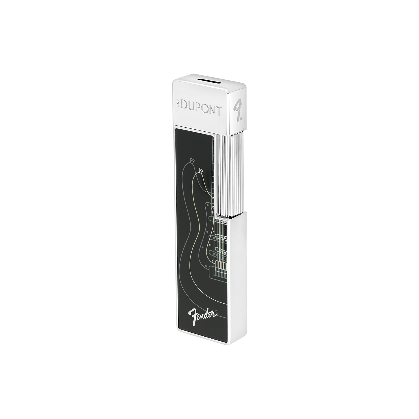 ST Dupont Lighter Twiggy Ltd. Edt., Black