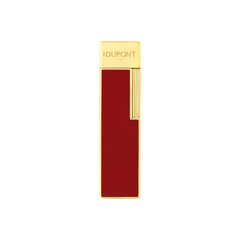 ST Dupont Feuerzeug Twiggy Burgundy