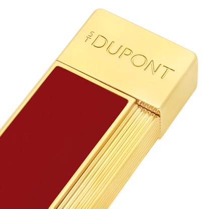 ST Dupont Lighter Twiggy Burgundy