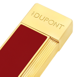 ST Dupont Feuerzeug Twiggy Burgundy