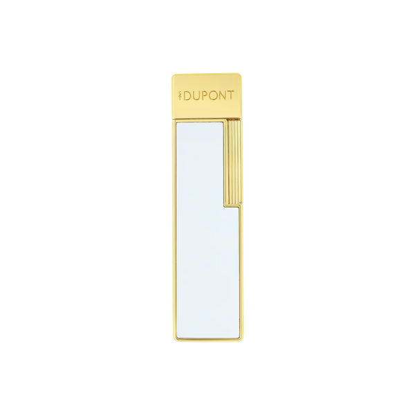 ST Dupont Feuerzeug Twiggy White