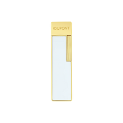 ST Dupont Feuerzeug Twiggy White