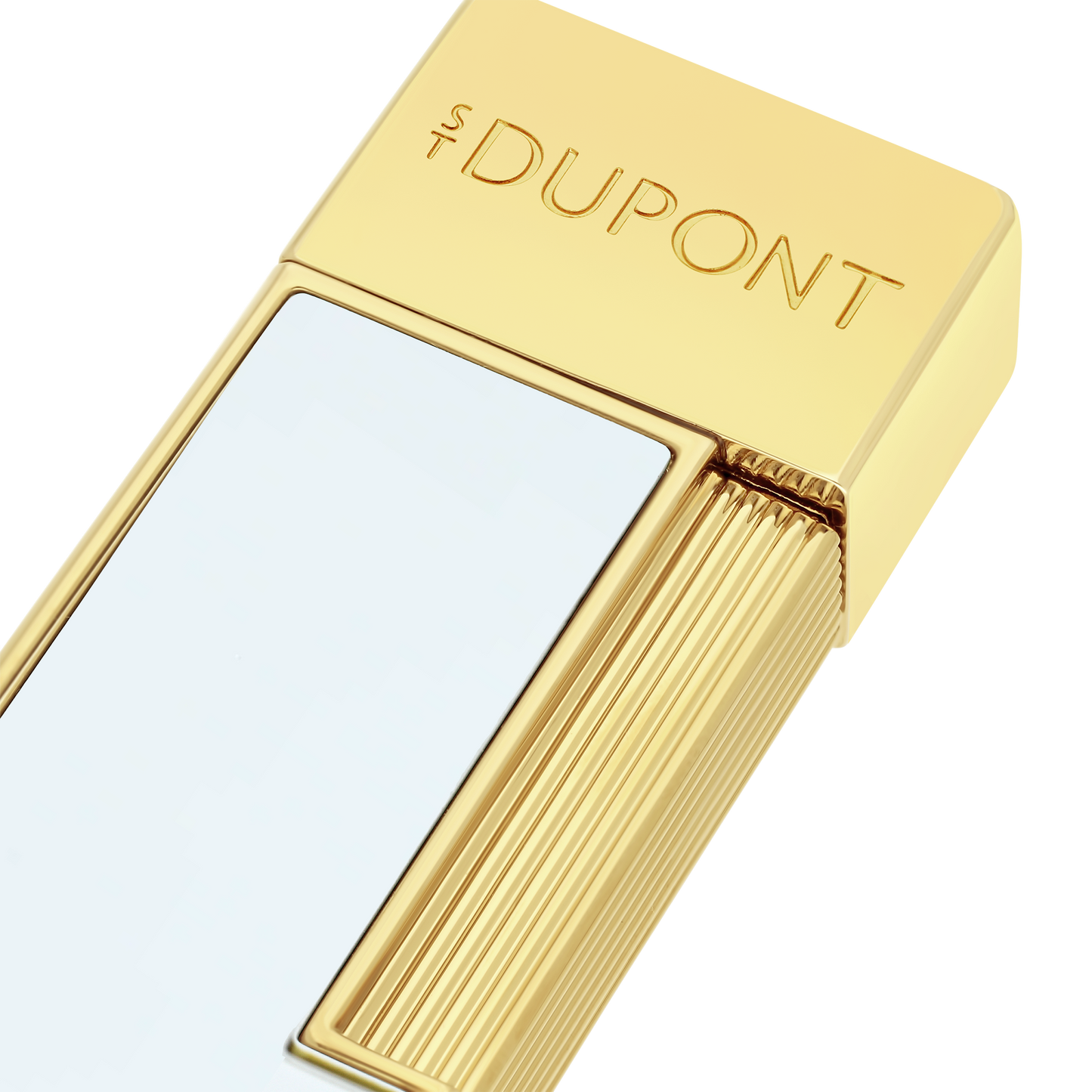 ST Dupont Lighter Twiggy White