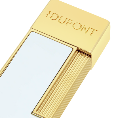 ST Dupont Lighter Twiggy White
