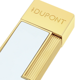 ST Dupont Feuerzeug Twiggy White
