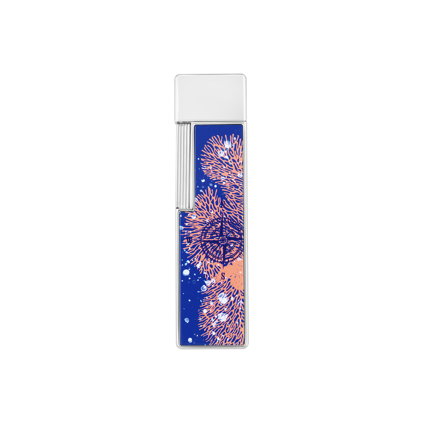 ST Dupont Lighter Twiggy 20000 Leagues Under the Sea, Ltd. Edt., Royal-blue