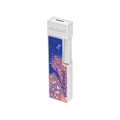 ST Dupont Lighter Twiggy 20000 Leagues Under the Sea, Ltd. Edt., Royal-blue