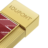 ST Dupont Feuerzeug Twiggy Monogram, Ltd. Edt., Burgundy