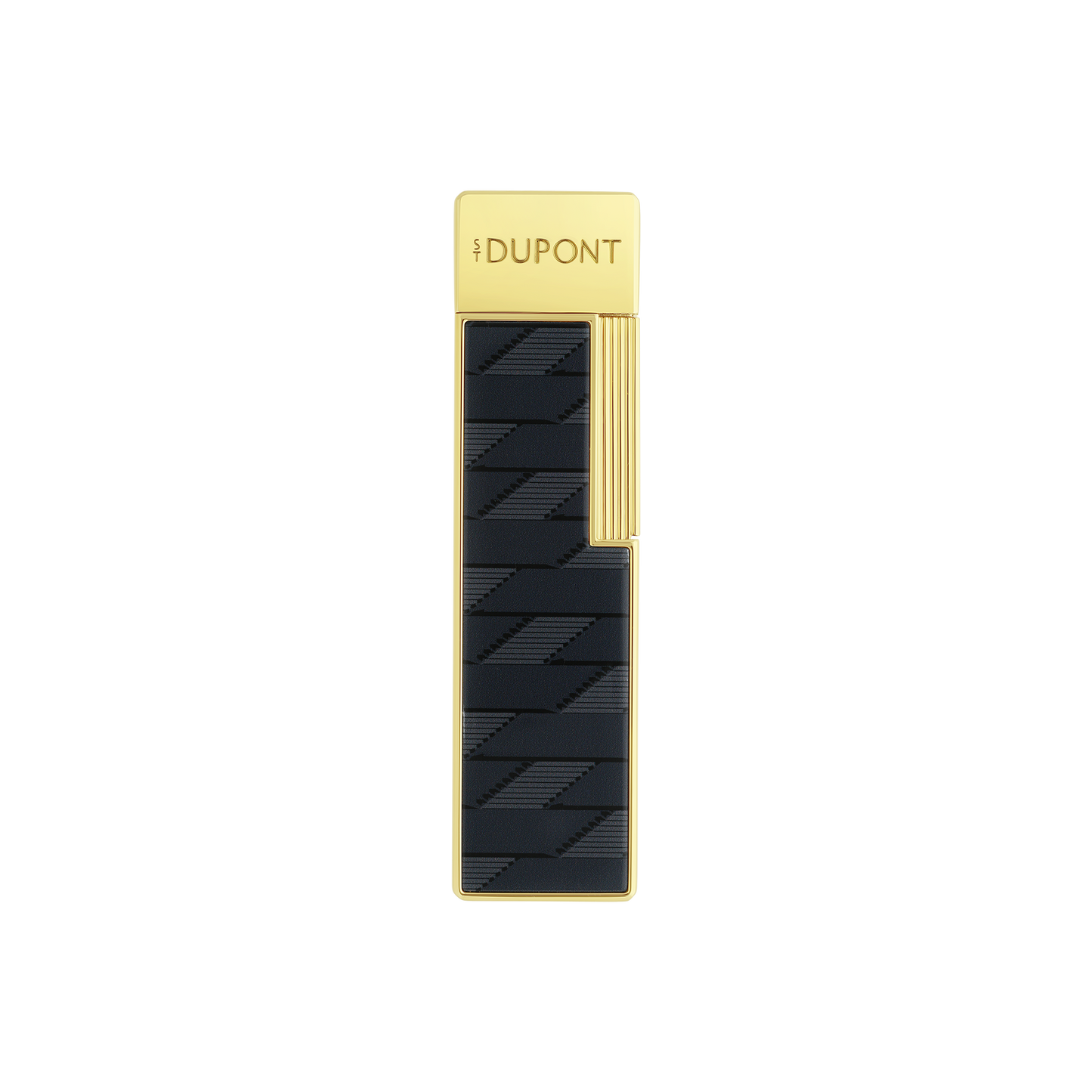 ST Dupont Lighter Twiggy Monogram, Ltd. Edt., Black