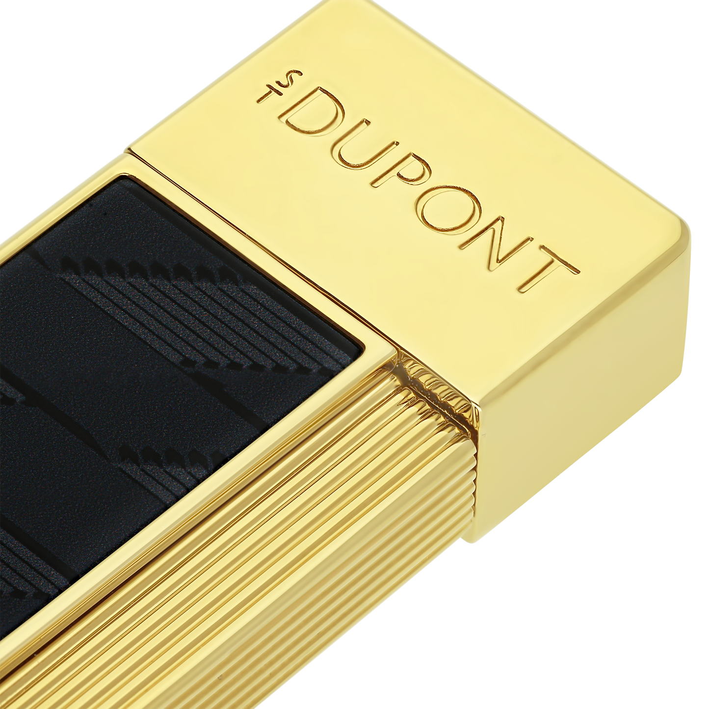 ST Dupont Lighter Twiggy Monogram, Ltd. Edt., Black