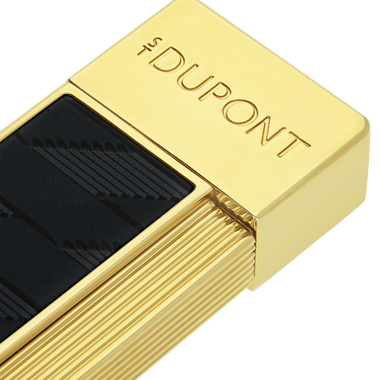 ST Dupont Lighter Twiggy Monogram, Ltd. Edt., Black
