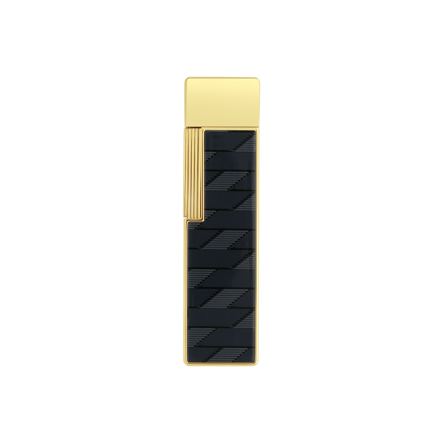 ST Dupont Lighter Twiggy Monogram, Ltd. Edt., Black