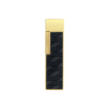 ST Dupont Lighter Twiggy Monogram, Ltd. Edt., Black