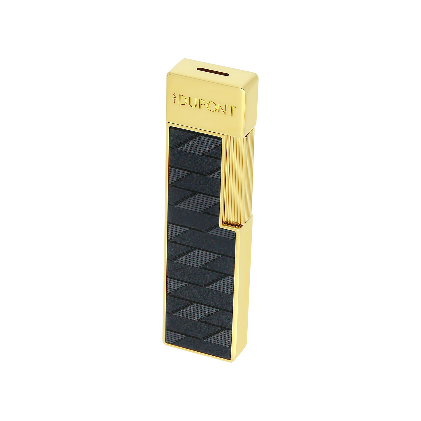 ST Dupont Lighter Twiggy Monogram, Ltd. Edt., Black