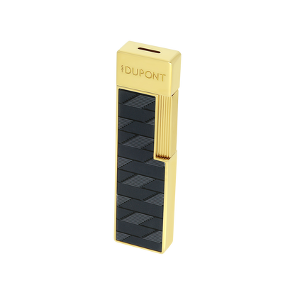 ST Dupont Lighter Twiggy Monogram, Ltd. Edt., Black