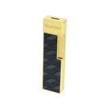 ST Dupont Feuerzeug Twiggy Monogram, Ltd. Edt., Schwarz