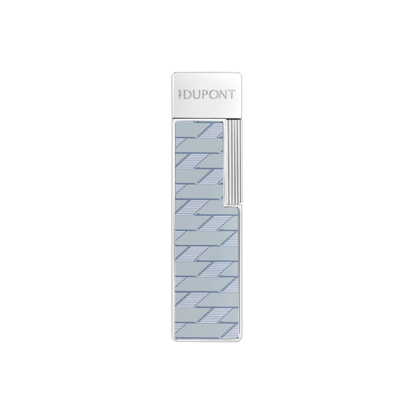 ST Dupont Lighter Twiggy Monogram, Ltd. Edt., Grey