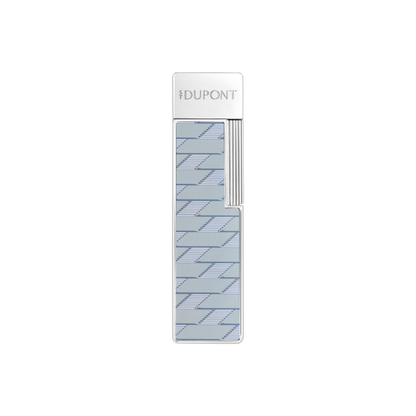 ST Dupont Lighter Twiggy Monogram, Ltd. Edt., Grey
