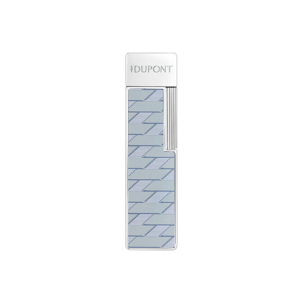 ST Dupont Feuerzeug Twiggy Monogram, Ltd. Edt., Grey