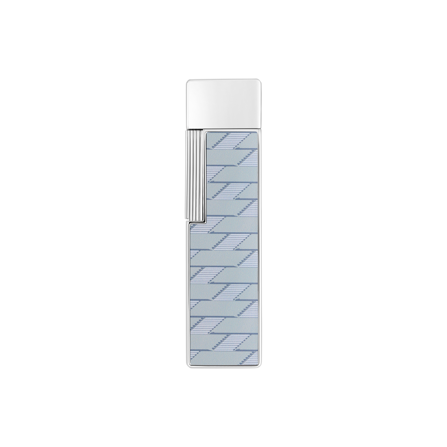 ST Dupont Lighter Twiggy Monogram, Ltd. Edt., Grey