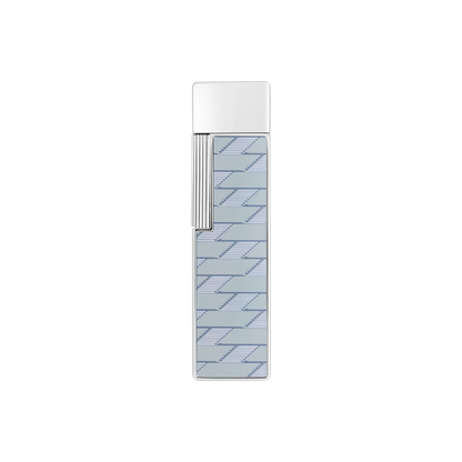 ST Dupont Lighter Twiggy Monogram, Ltd. Edt., Grey