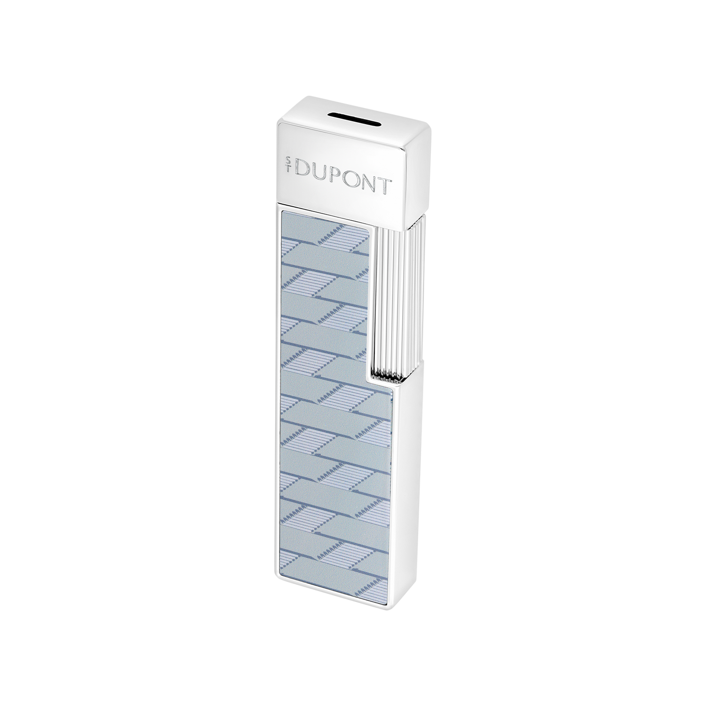 ST Dupont Lighter Twiggy Monogram, Ltd. Edt., Grey