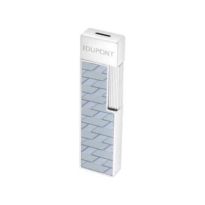 ST Dupont Lighter Twiggy Monogram, Ltd. Edt., Grey