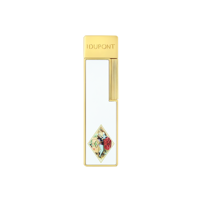 ST Dupont Feuerzeug Twiggy Romeo Y Julieta, Ltd. Edt., White
