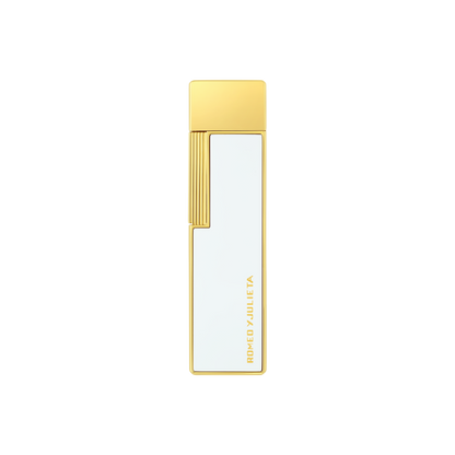 ST Dupont Feuerzeug Twiggy Romeo Y Julieta, Ltd. Edt., White