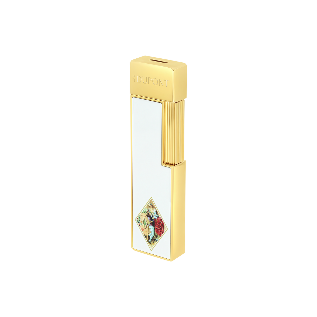 ST Dupont Feuerzeug Twiggy Romeo Y Julieta, Ltd. Edt., White