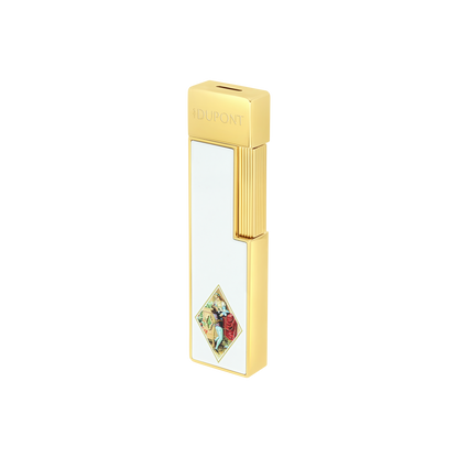 ST Dupont Feuerzeug Twiggy Romeo Y Julieta, Ltd. Edt., White