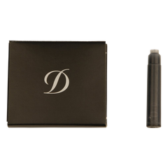 ST Dupont Füllfederhalter Box 10 Nachfüllungen Ltd. Edt., Schwarz