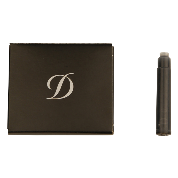 ST Dupont Füllfederhalter Box 10 Nachfüllungen Ltd. Edt., Blau
