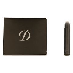 ST Dupont Füllfederhalter Box 10 Nachfüllungen Ltd. Edt., Blau