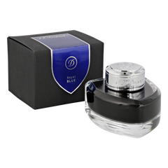 ST Dupont Füllfederhalter Box 5 Nachfüllungen Ltd. Edt., Royal-blue