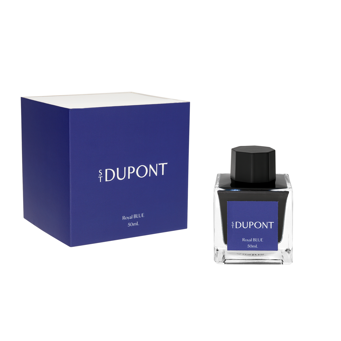 ST Dupont Fountain Pen Ink Bottles Royal-blue